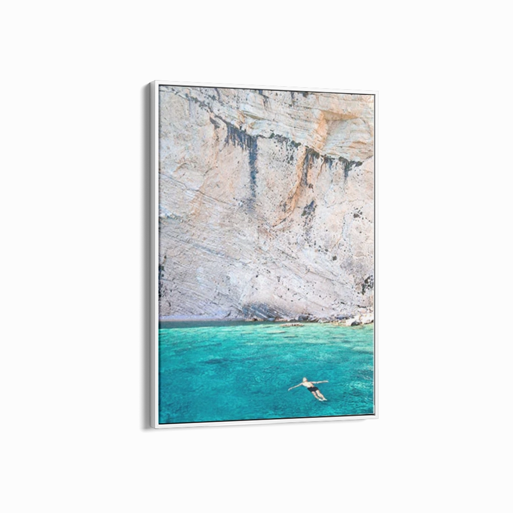 Zakynthos, Bather