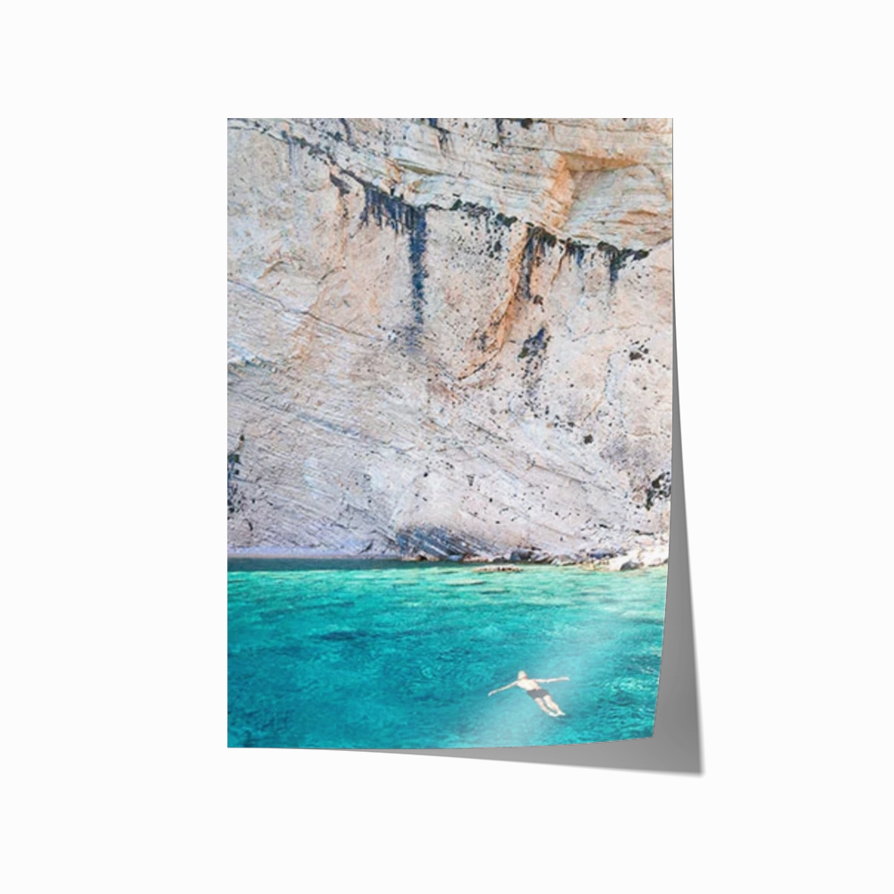 Zakynthos, Bather