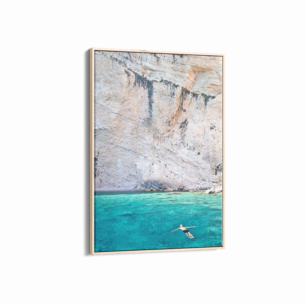 Zakynthos, Bather