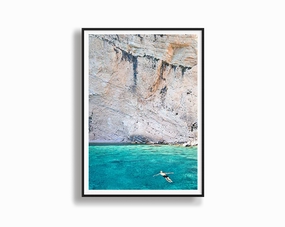 Zakynthos, Bathermodern abstract painting decor