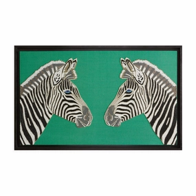 Zebra Beaded Artnordic style wall decor