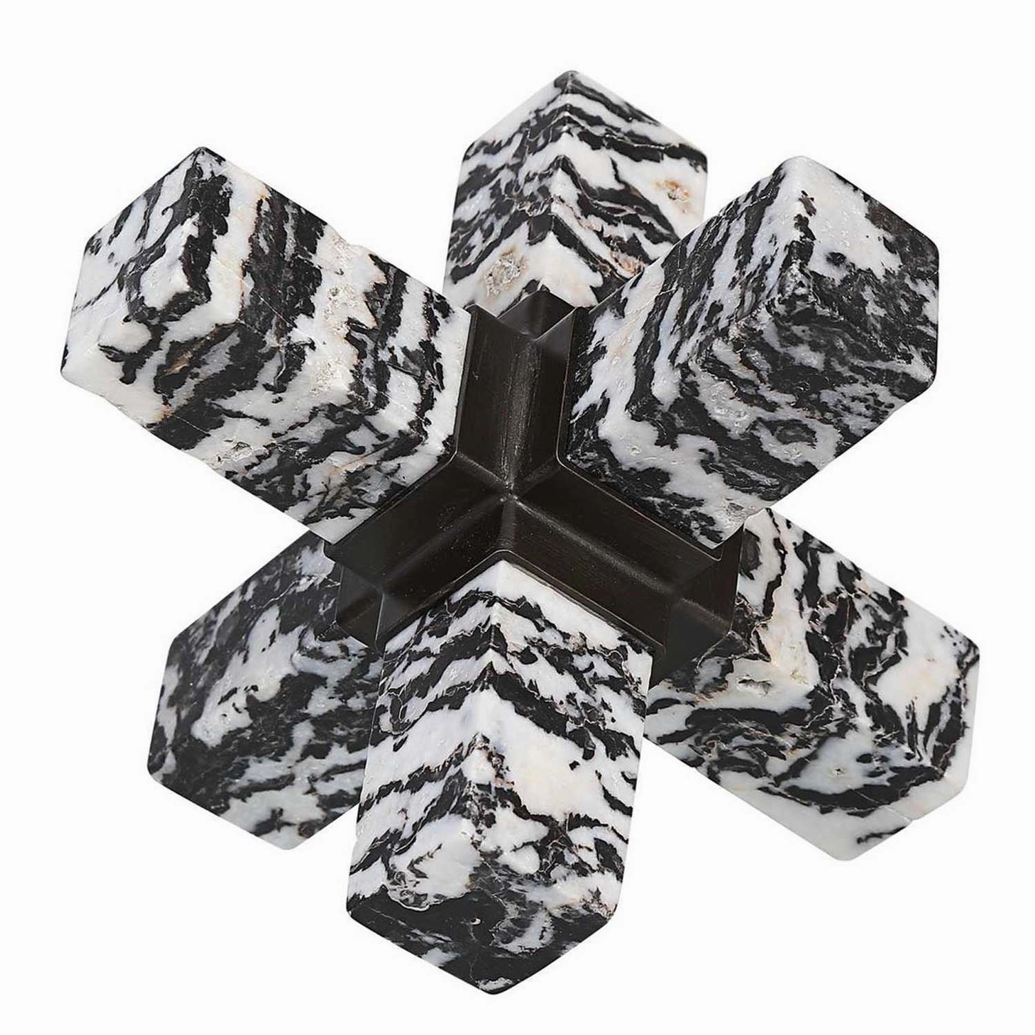 Zebra Stone Sculpturehome decor ,wall decor 