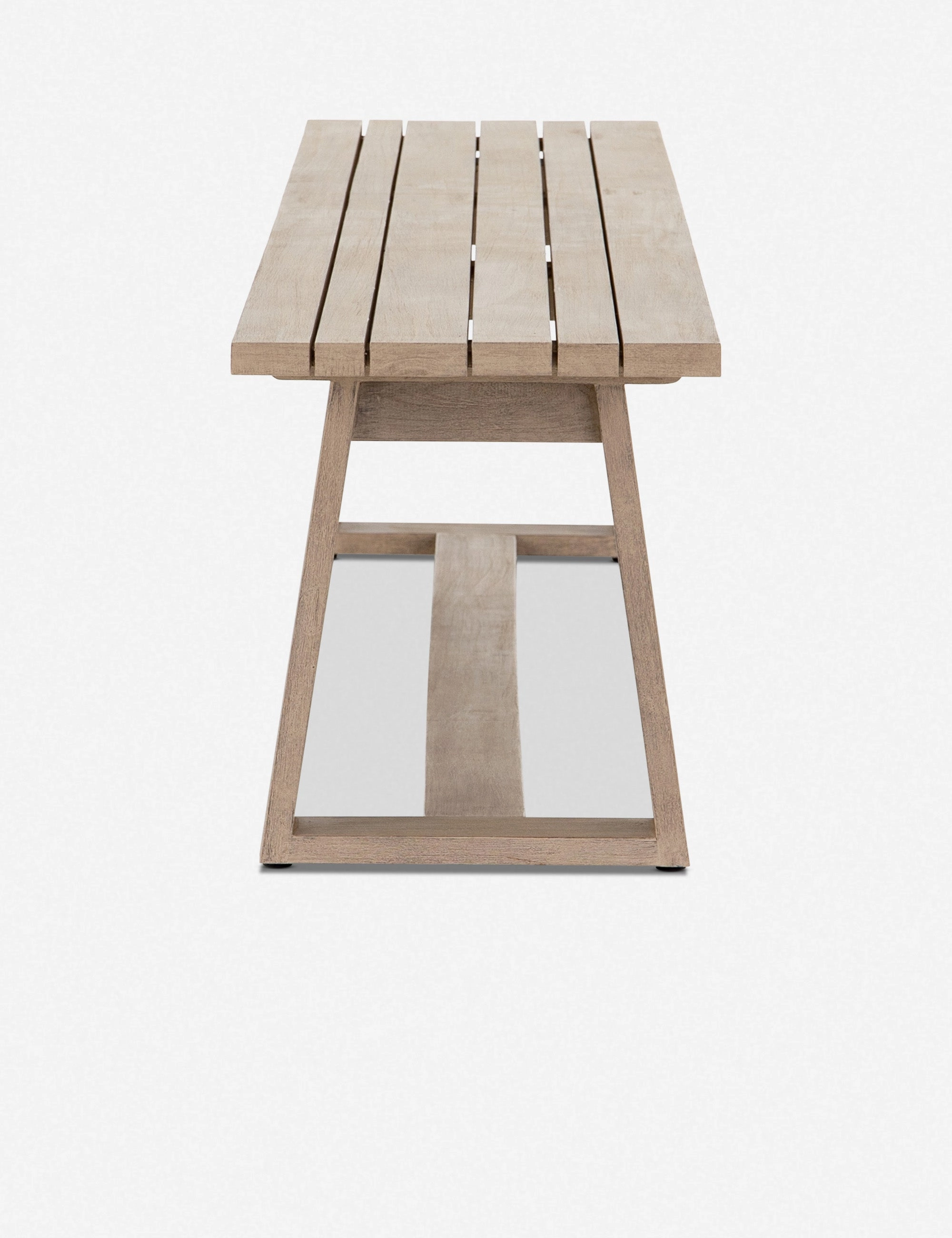 Zed Indoor / Outdoor Dining Bench