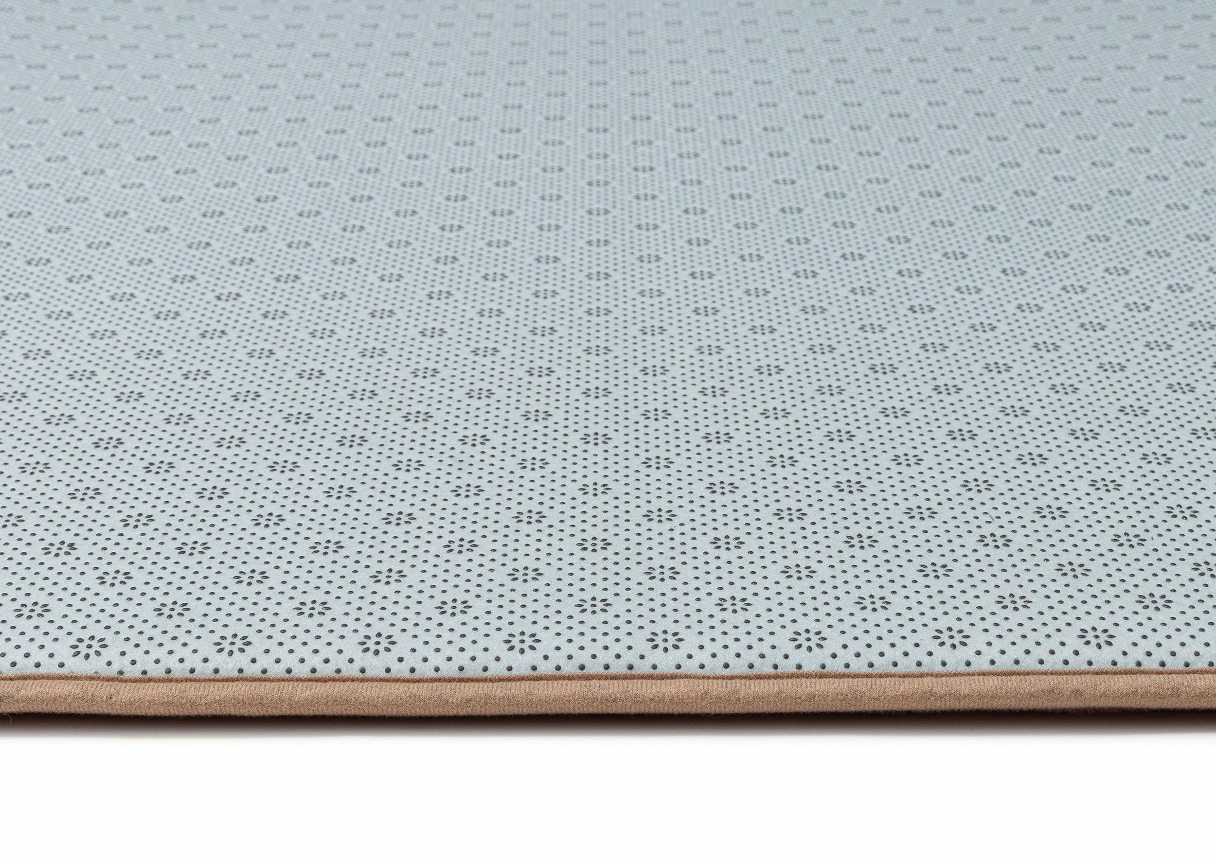 Zell Teracotta Brown Plush Rollie Pollie Playmat