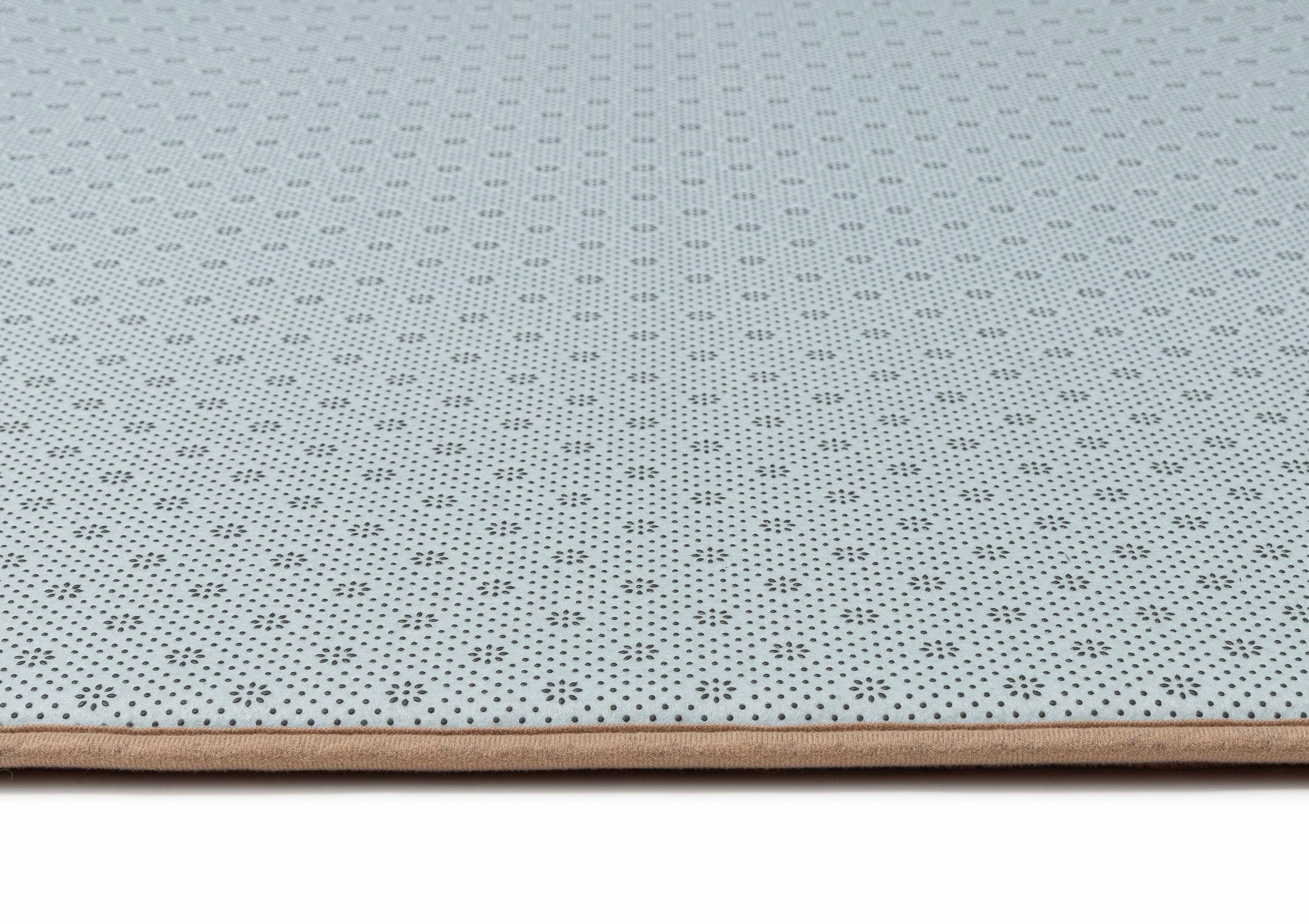 Zell Teracotta Brown Plush Rollie Pollie Playmat