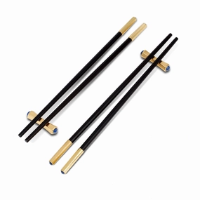 Zen Chopsticks   Rests (Set of 2 pairs)nordic style desktop ornaments