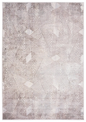 Zenia Brown Grey And Ivory Distressed Tribal Rug *NO RETURNS UNLESS FAULTYmodern color block patchwork rug