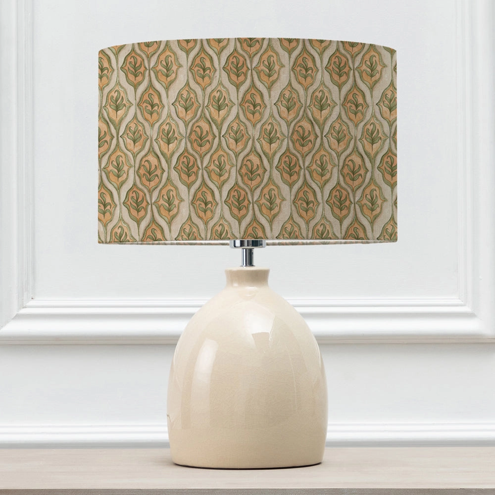 Zephyr Eva & Leura Complete Table Lamp Cream/Lotus