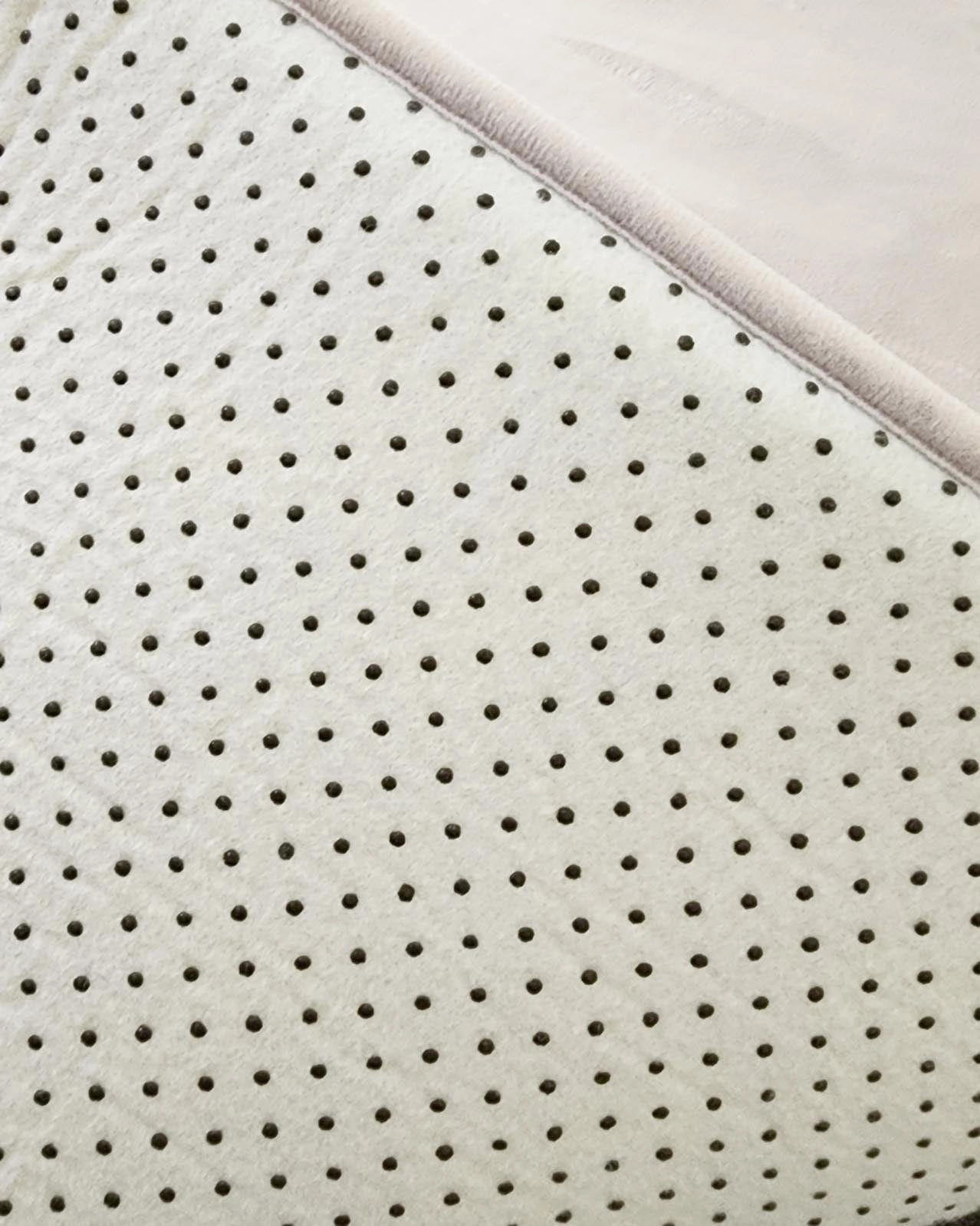 Zia Grey Plush Rollie Pollie Playmat