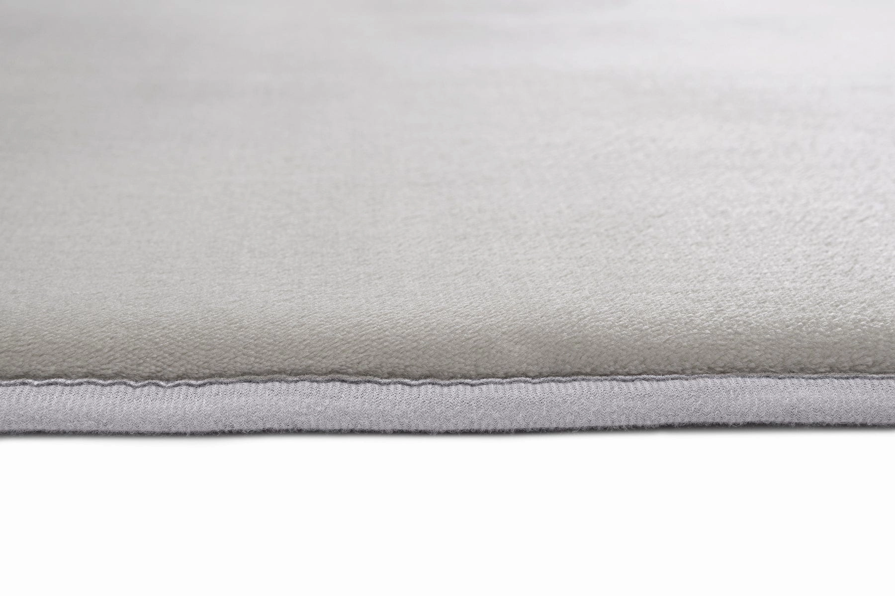 Zia Grey Plush Rollie Pollie Playmat