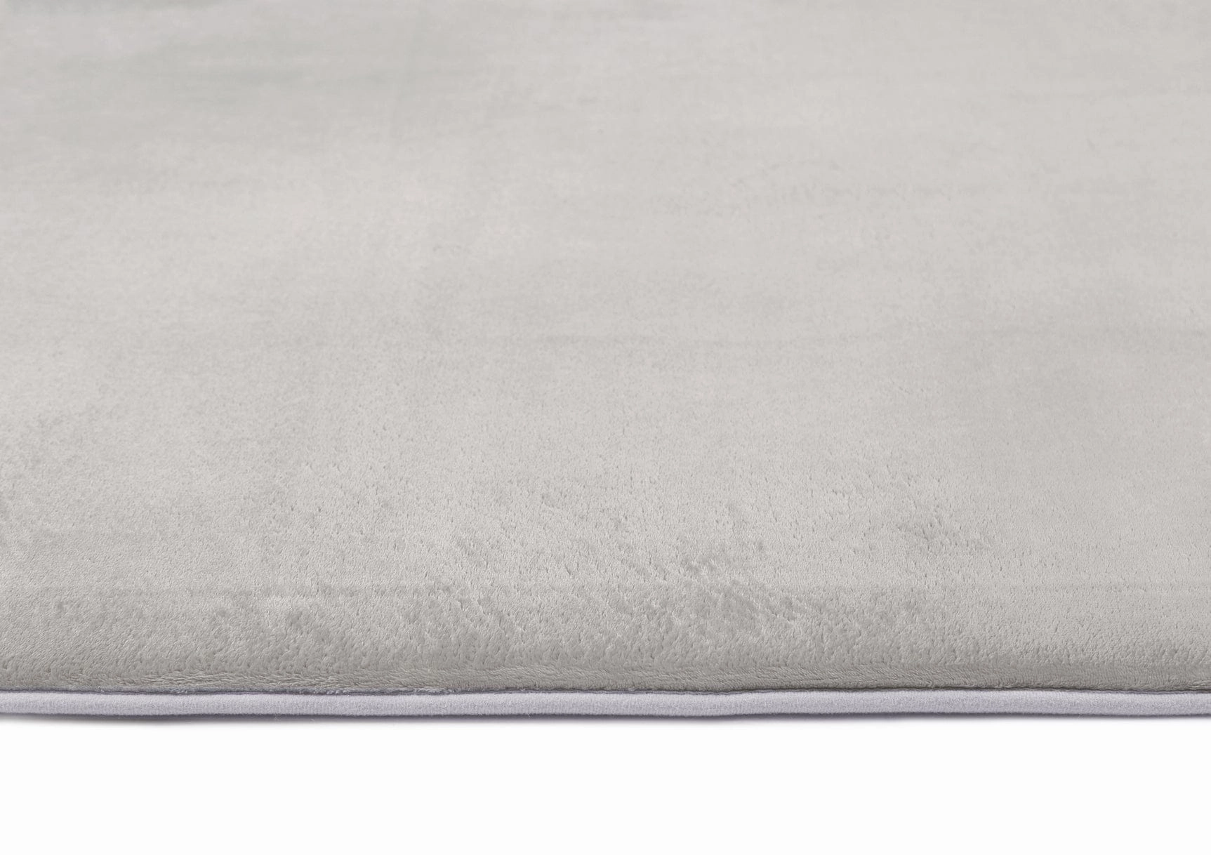Zia Grey Plush Rollie Pollie Playmat