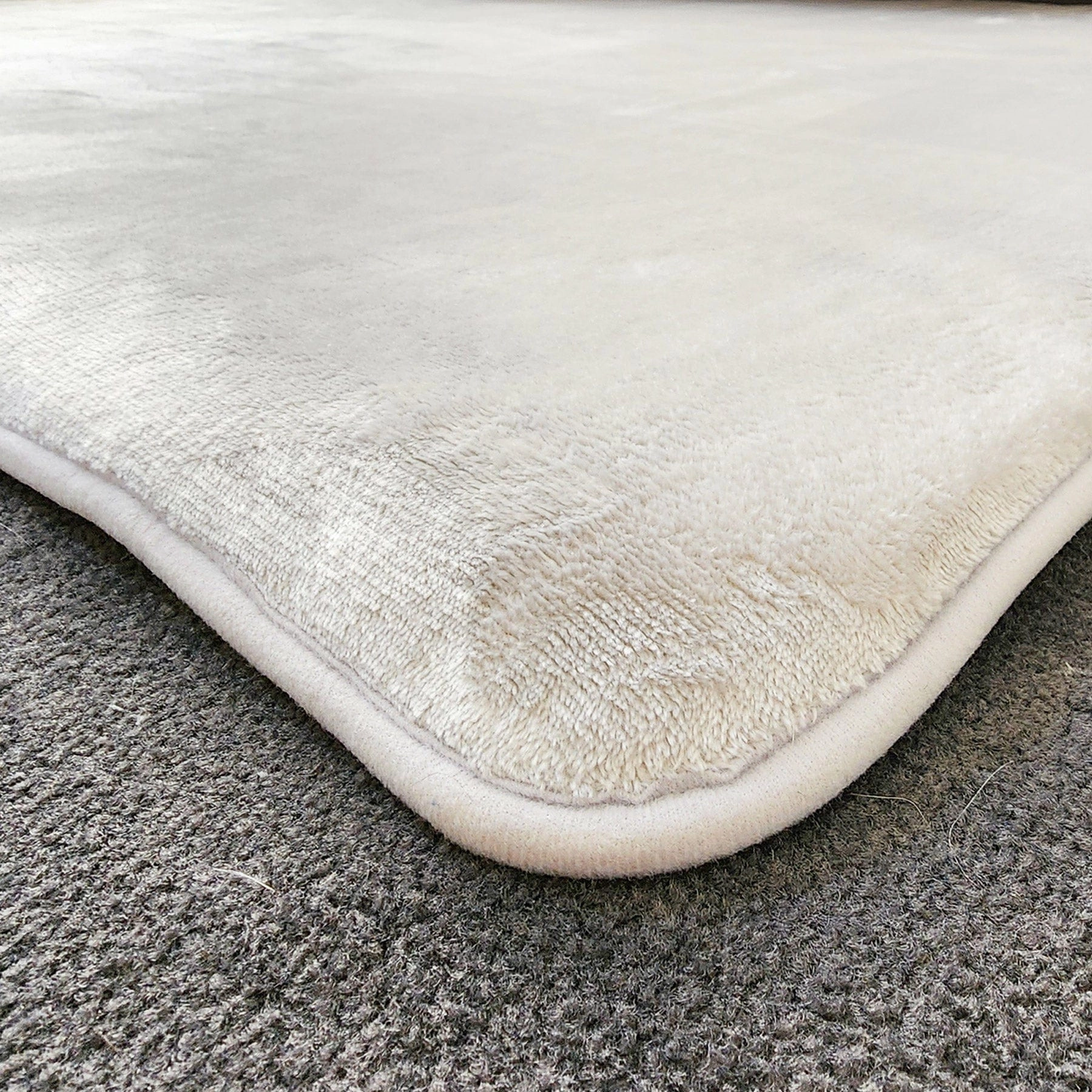 Zia Grey Plush Rollie Pollie Playmat
