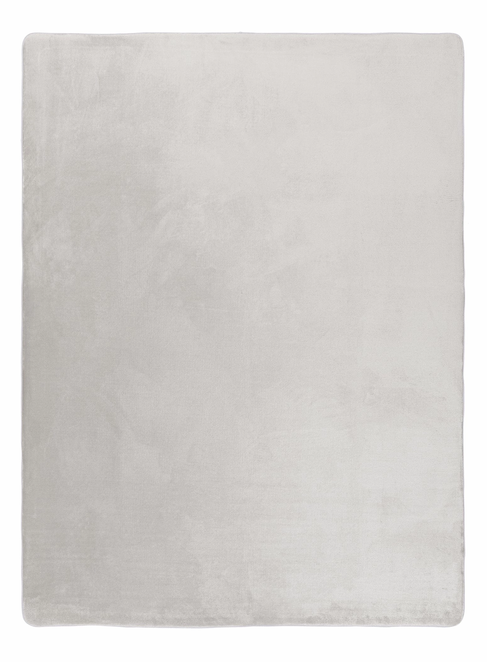 Zia Grey Plush Rollie Pollie Playmatmodern color block patchwork rug
