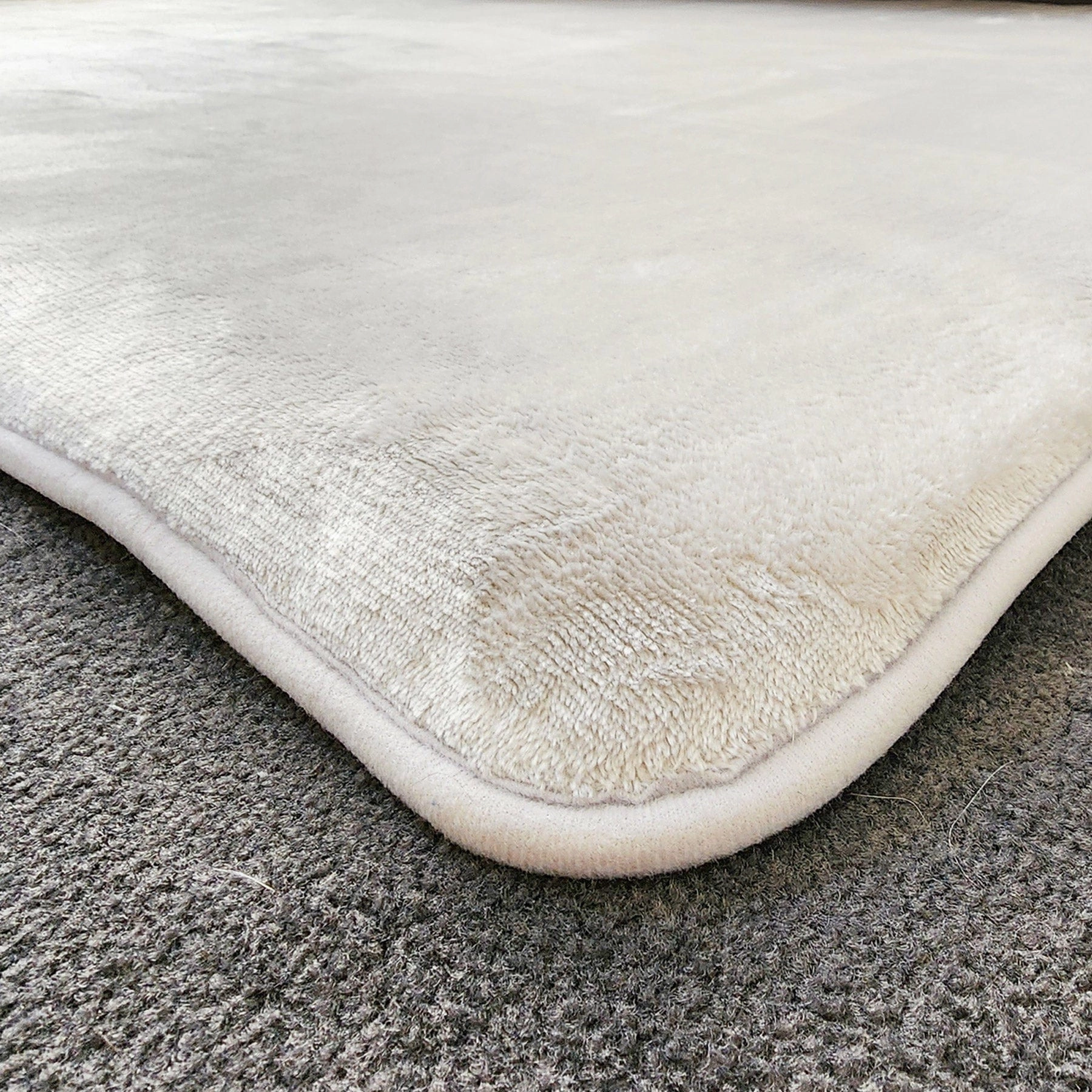 Zia Grey Plush Rollie Pollie Playmat