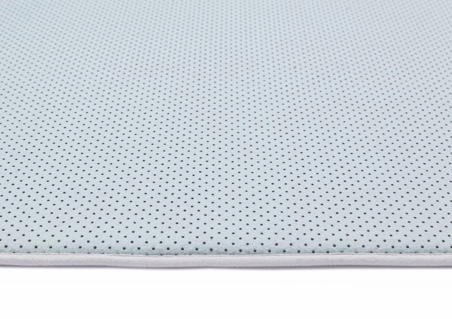 Zia Grey Plush Rollie Pollie Playmat
