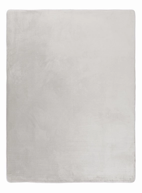 Zia Grey Plush Rollie Pollie Playmatmodern color block patchwork rug