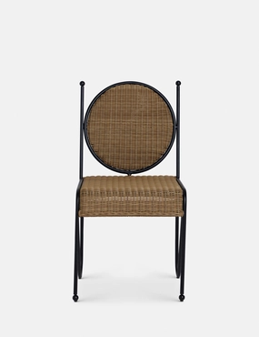 Ziggy Outdoor Dining Chair by Sarah Sherman Samueloutdoor wrought iron plant stand