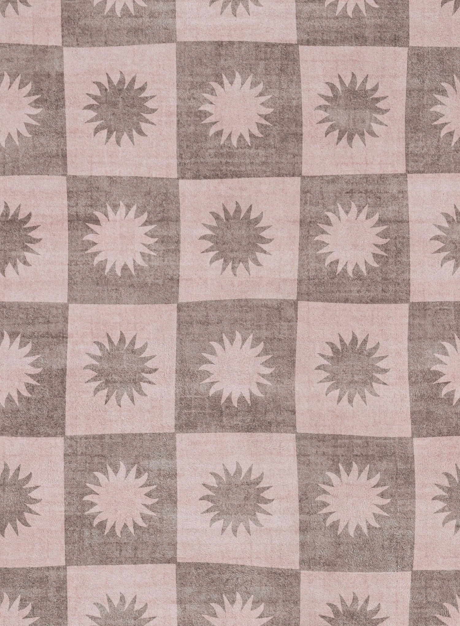 Zimra Light Pink Washable Rug