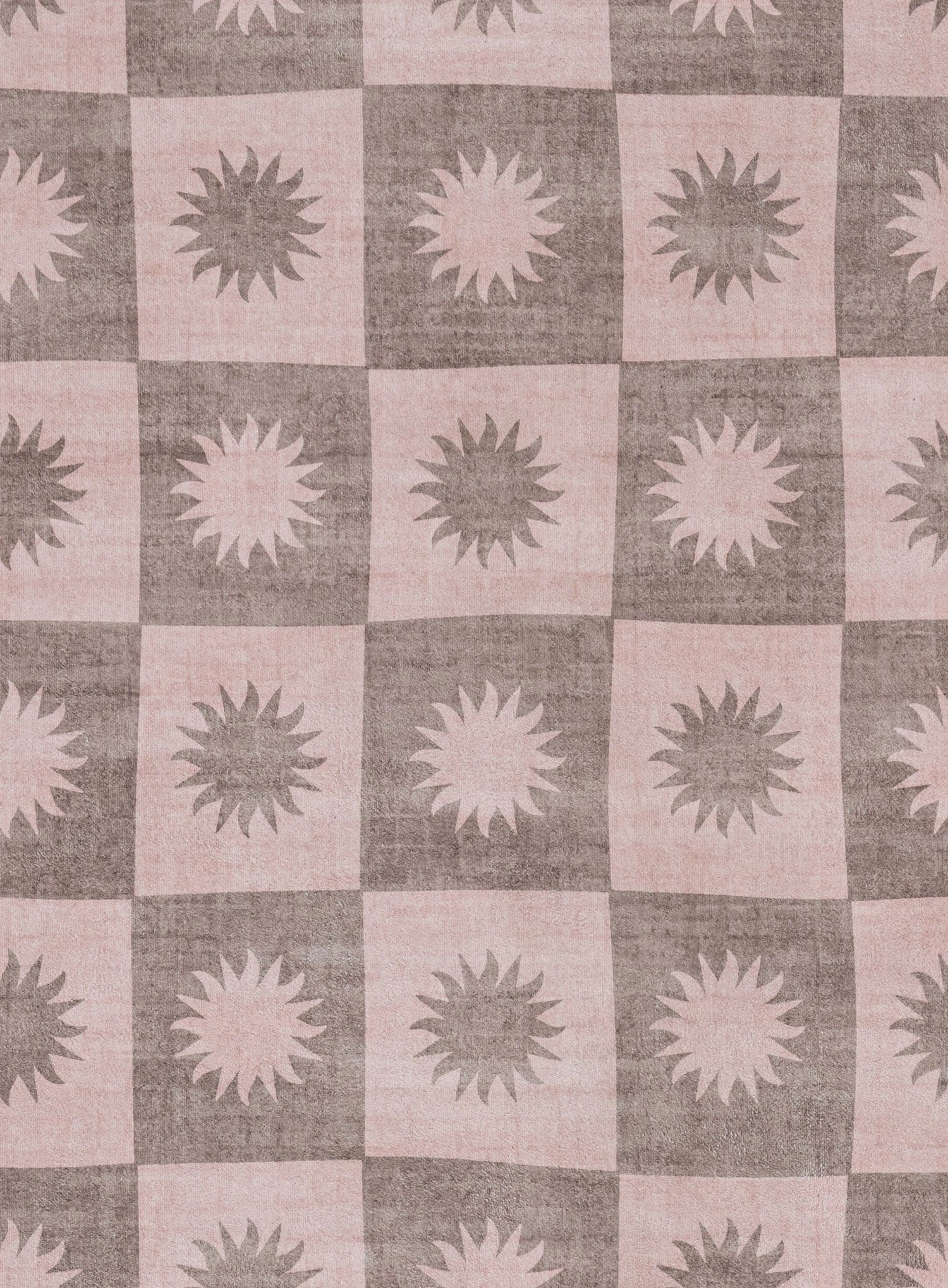 Zimra Light Pink Washable Rug