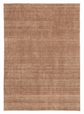 Zoey Brown Minimal Washable Rugmodern color block patchwork rug