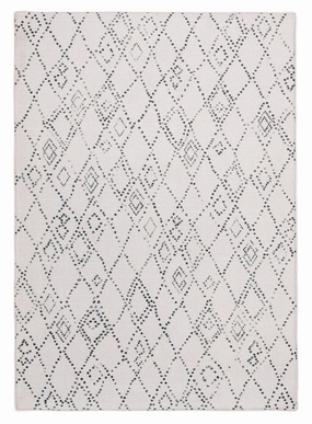 Zuca Grey Charcoal Plush Rollie Pollie Playmatmodern color block patchwork rug