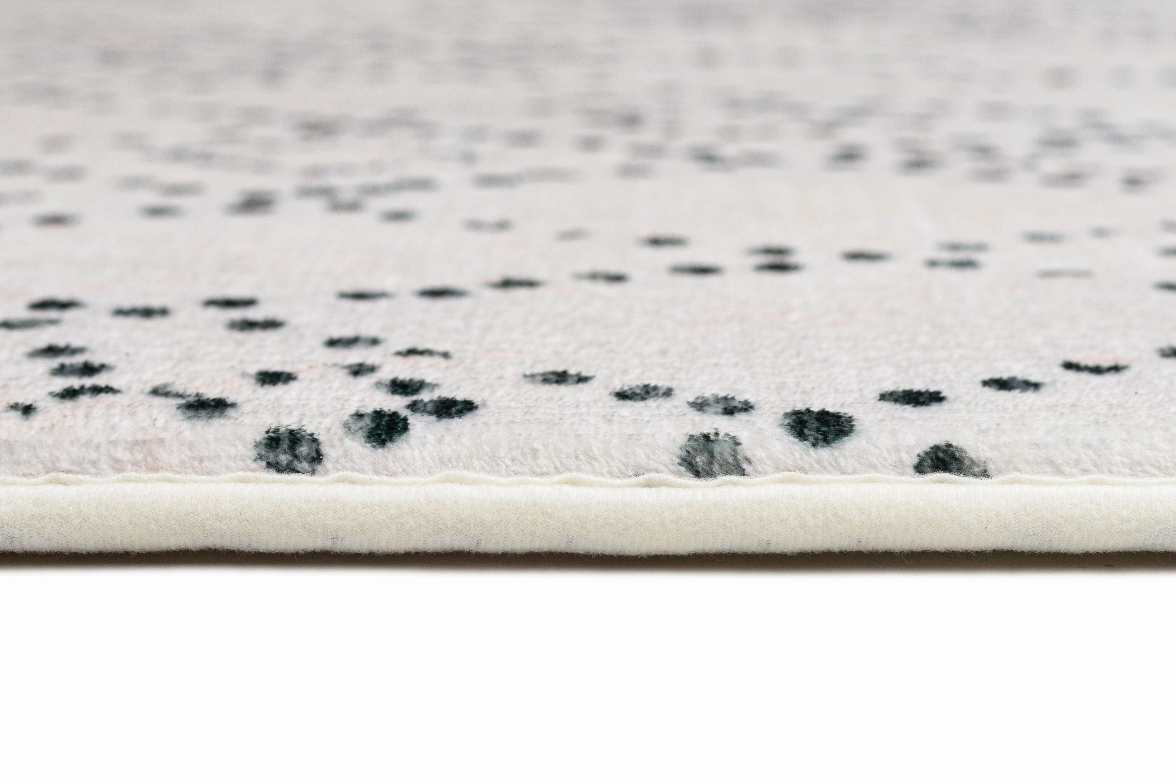 Zuca Grey Charcoal Plush Rollie Pollie Playmat