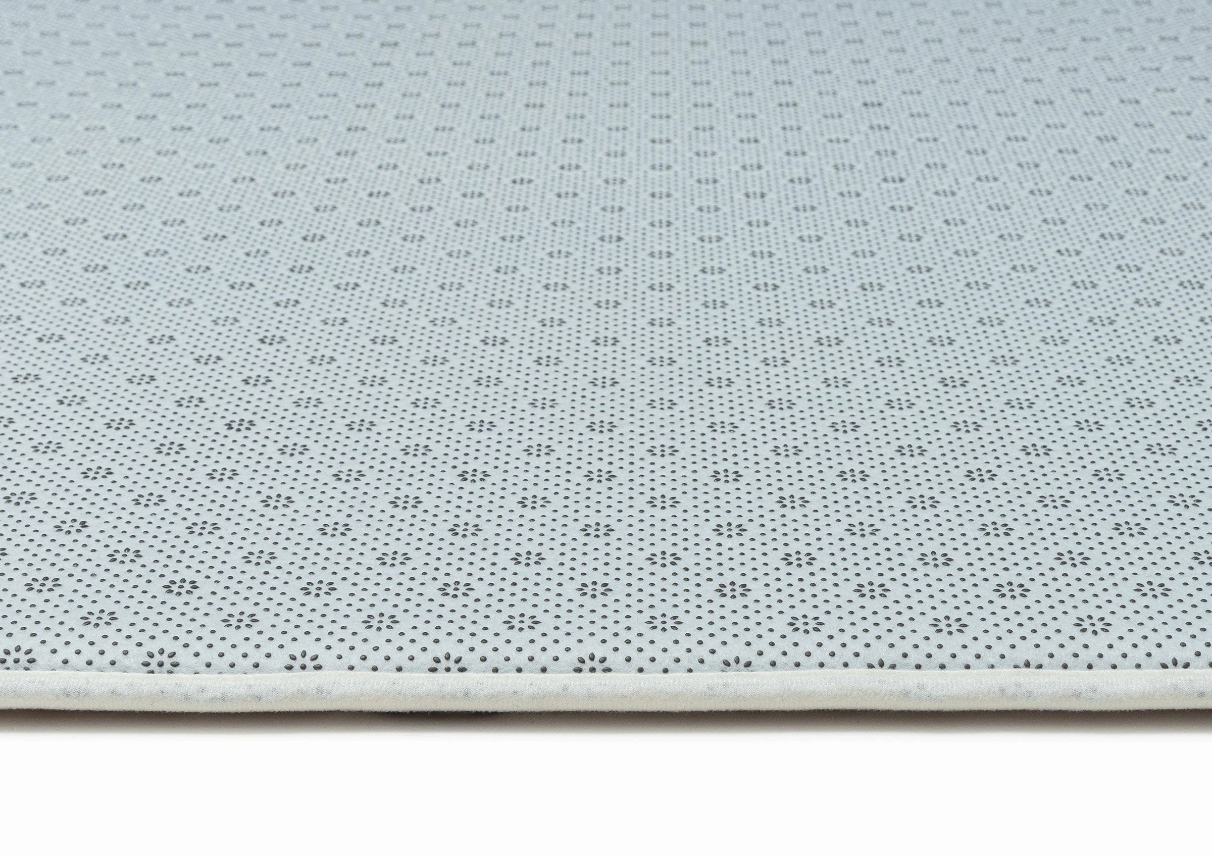 Zuca Grey Charcoal Plush Rollie Pollie Playmat