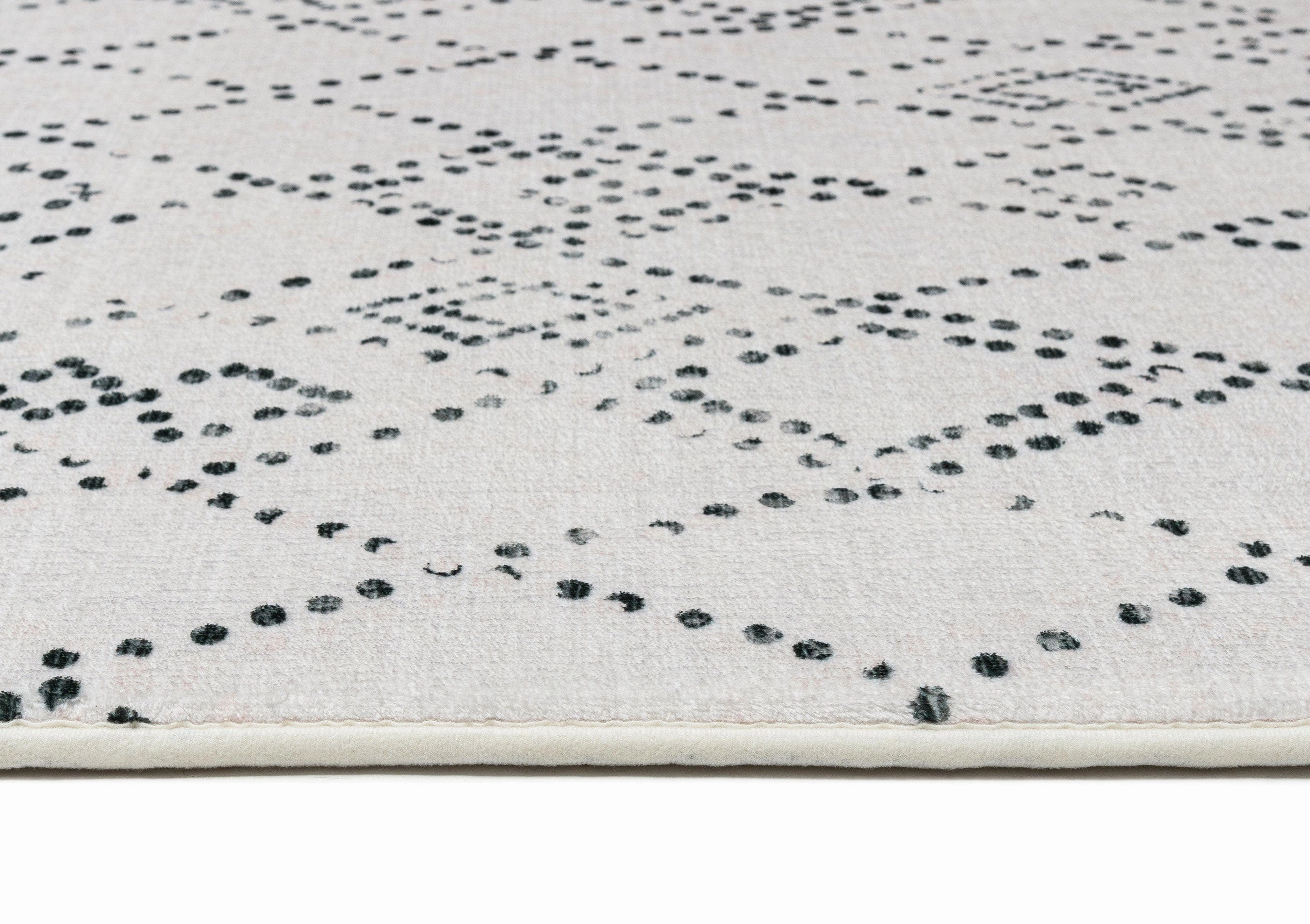 Zuca Grey Charcoal Plush Rollie Pollie Playmat