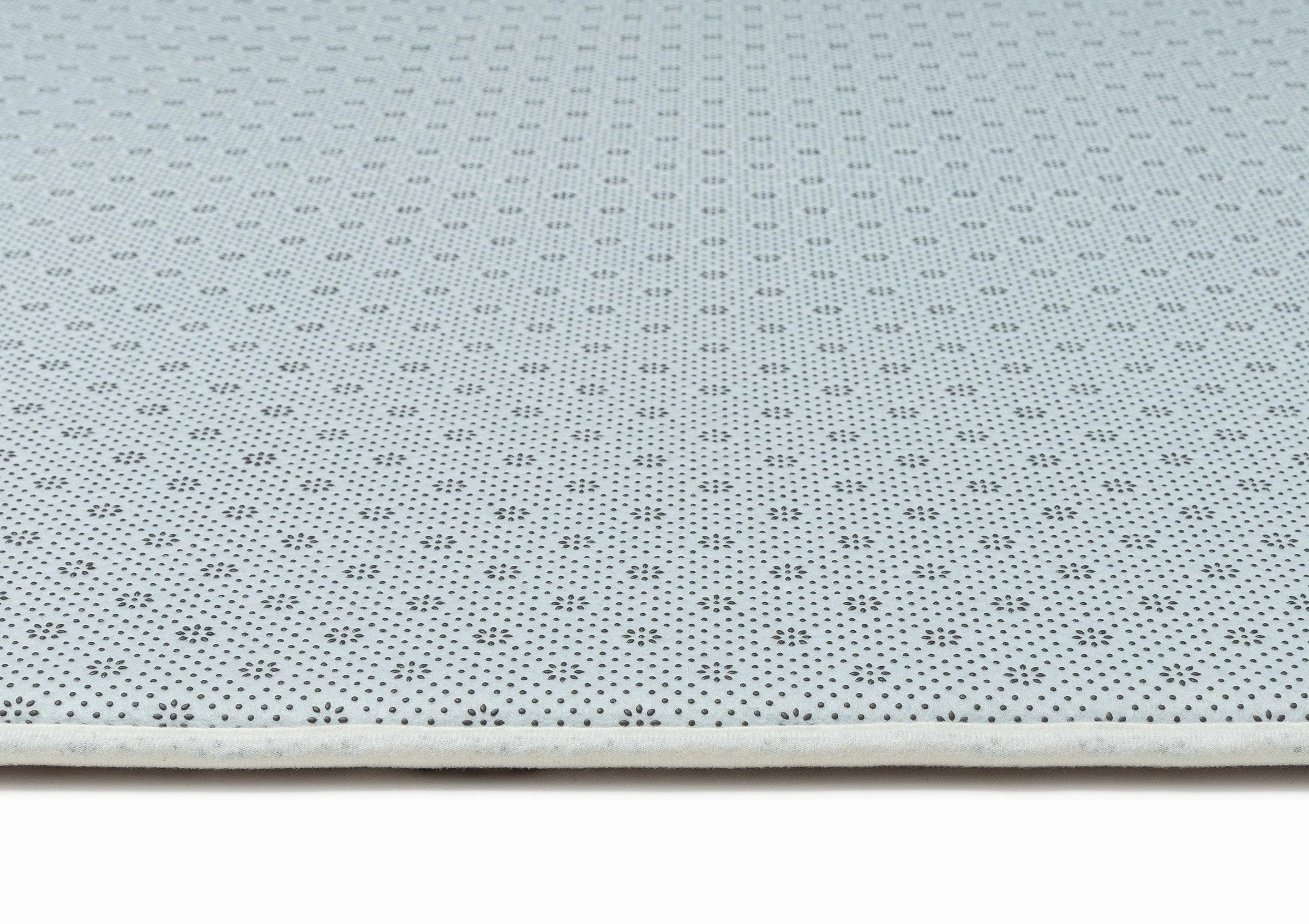 Zuca Grey Charcoal Plush Rollie Pollie Playmat