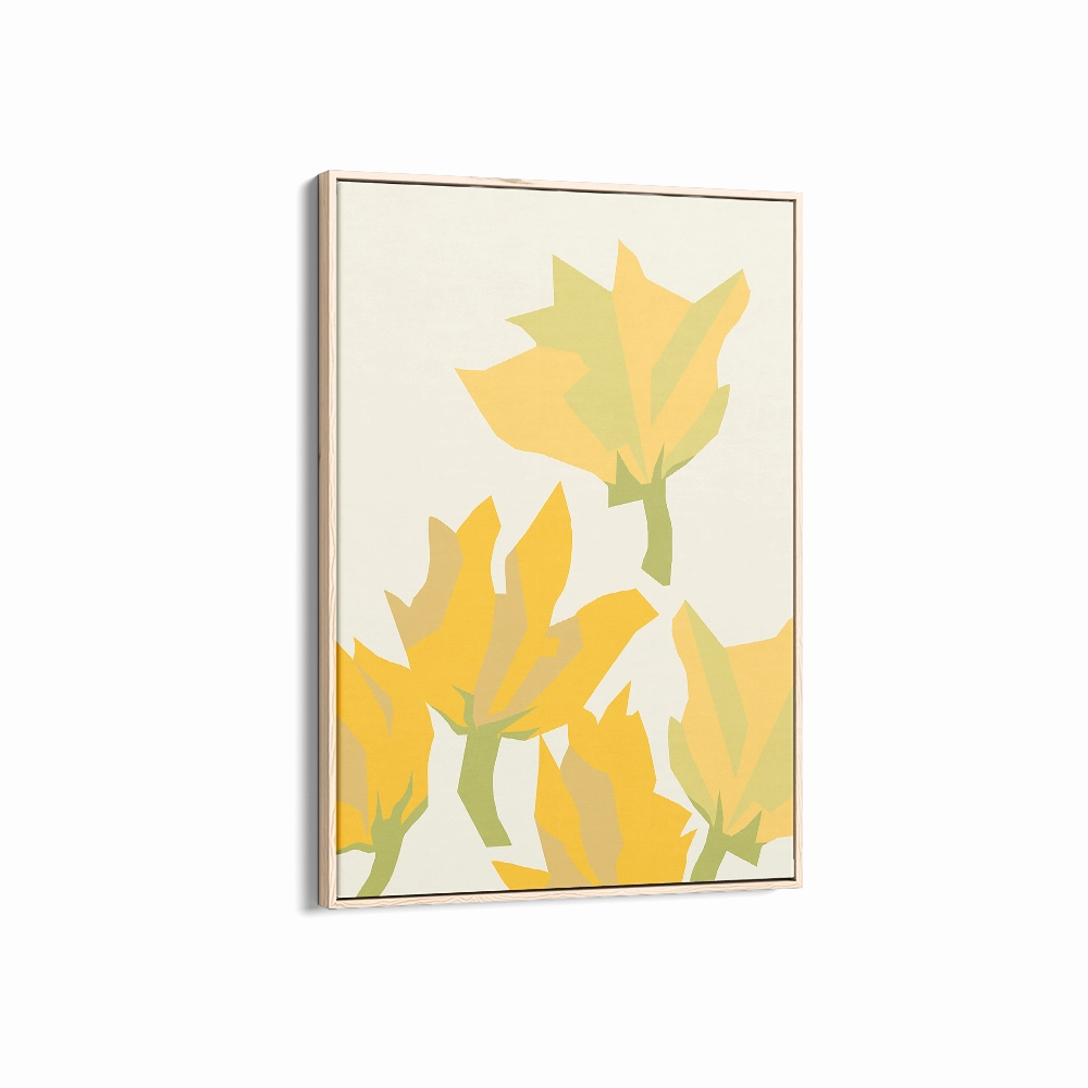 Zucchini Flowers Portrait