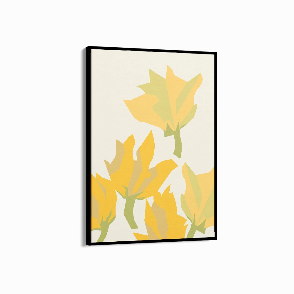 Zucchini Flowers Portrait