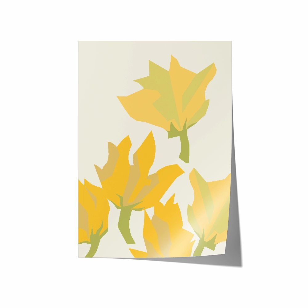 Zucchini Flowers Portrait