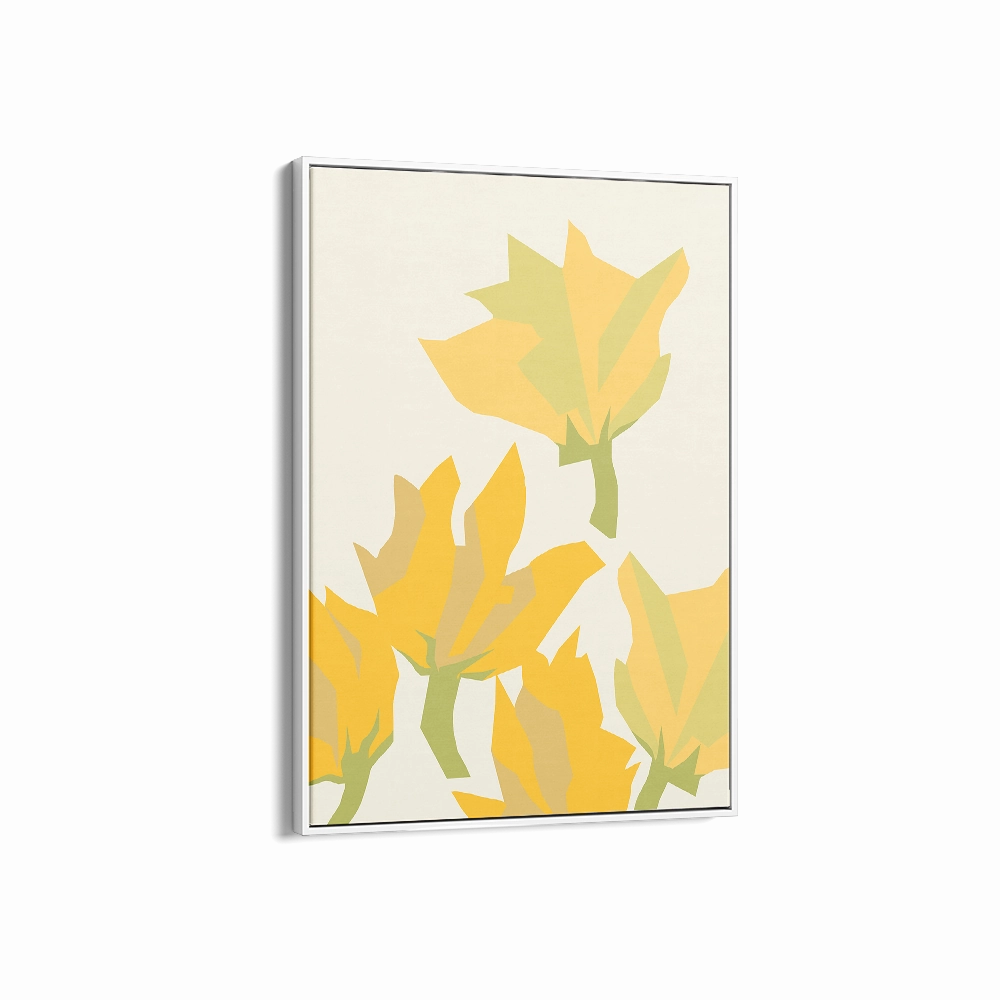 Zucchini Flowers Portrait