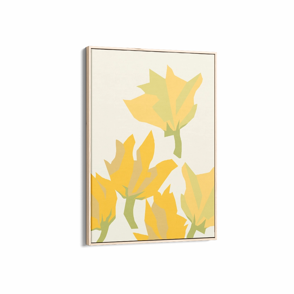 Zucchini Flowers Portrait