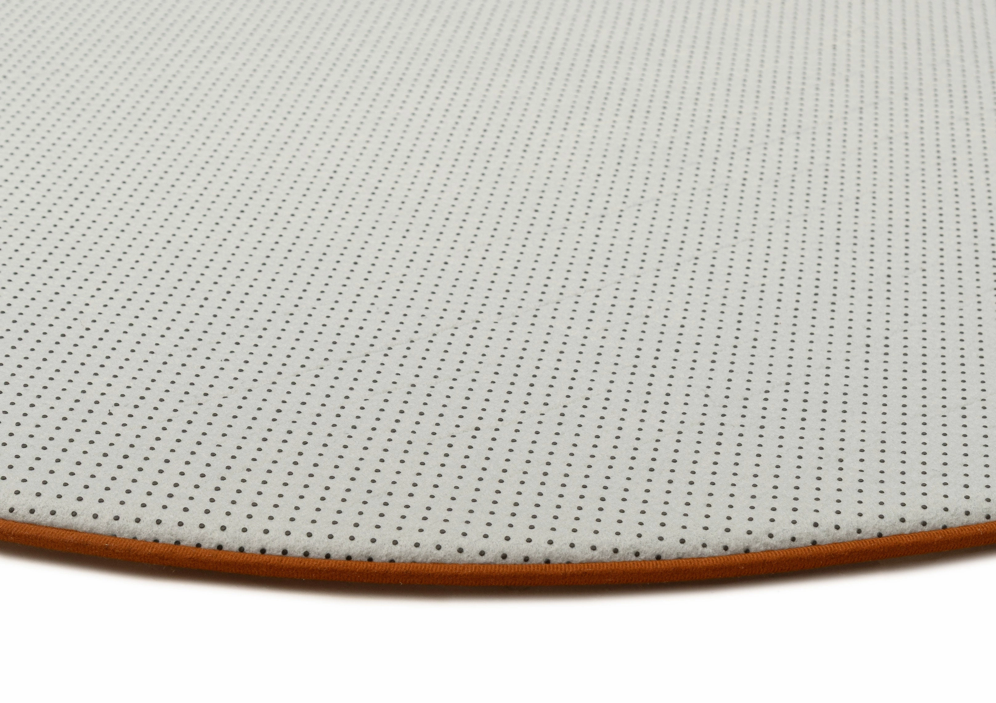 Zuli Peach Flowers Rollie Pollie Round Playmat