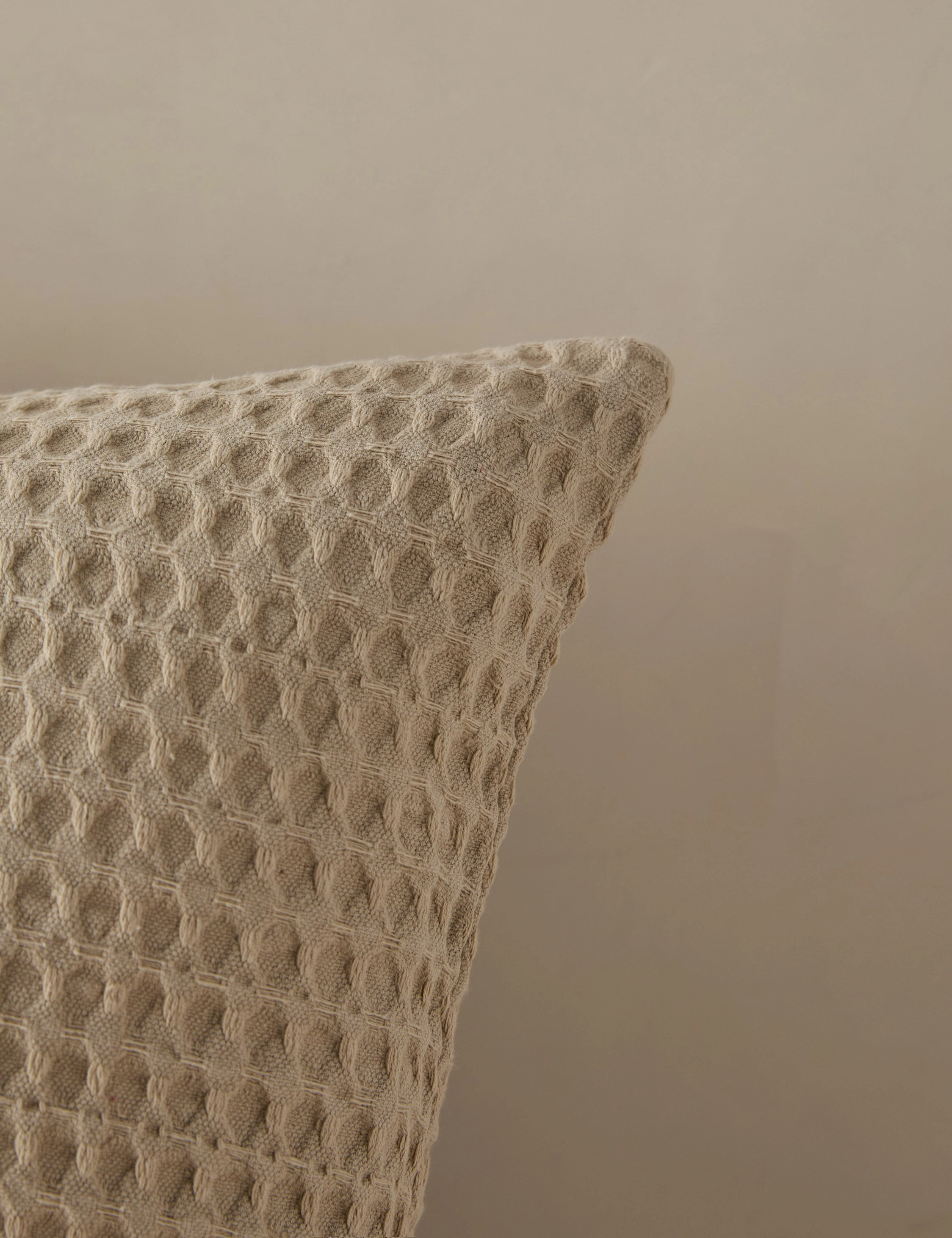 Zuma Cotton Waffle Weave Sham by Pom Pom at Home