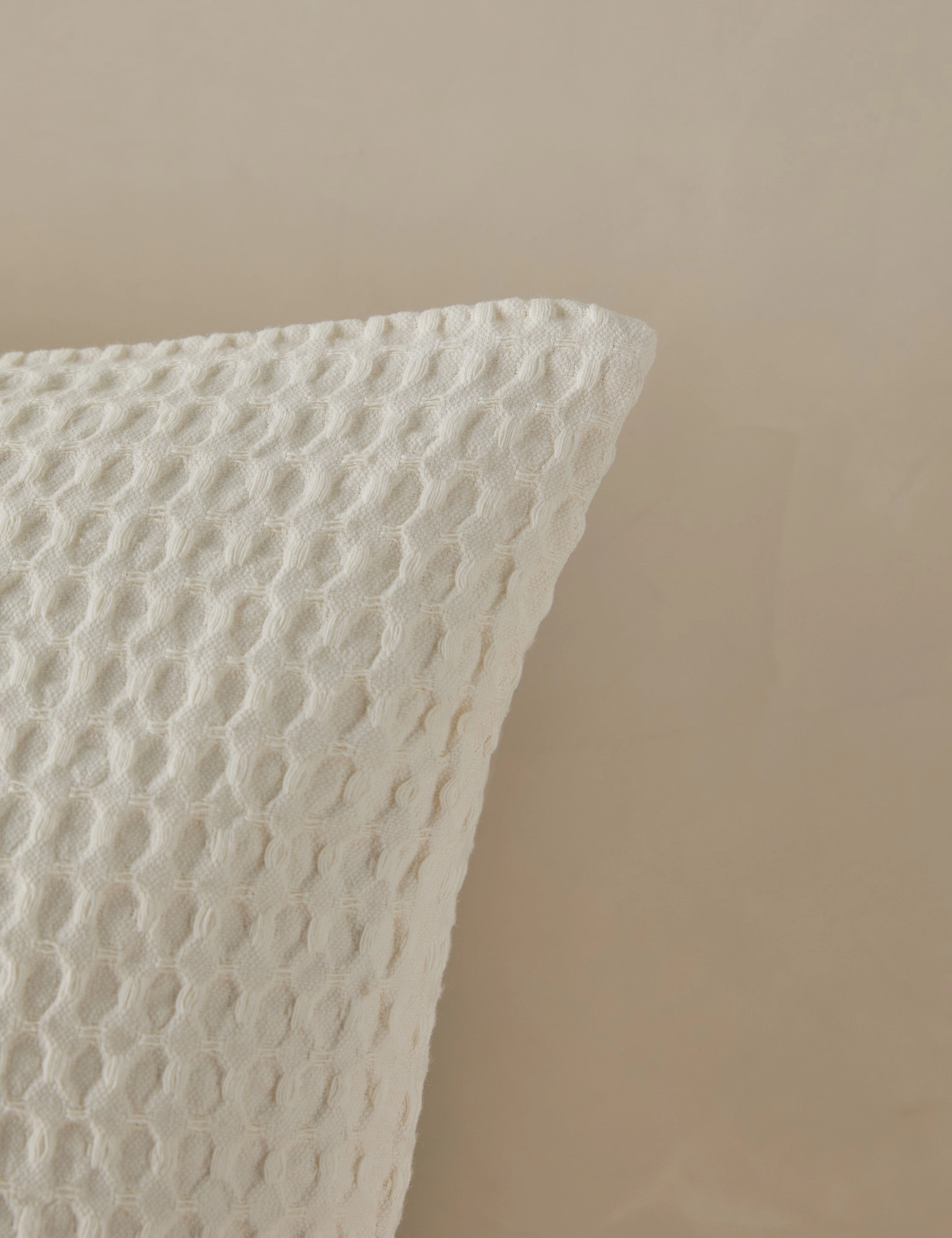 Zuma Cotton Waffle Weave Sham by Pom Pom at Home