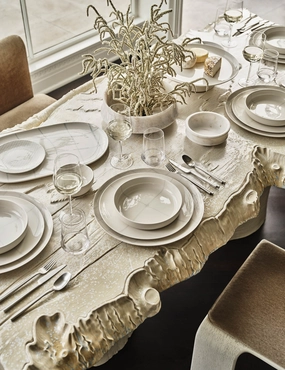 Zuma Porcelain Serveware by Kelly Wearstler x Seraxhome decor ,wall decor 