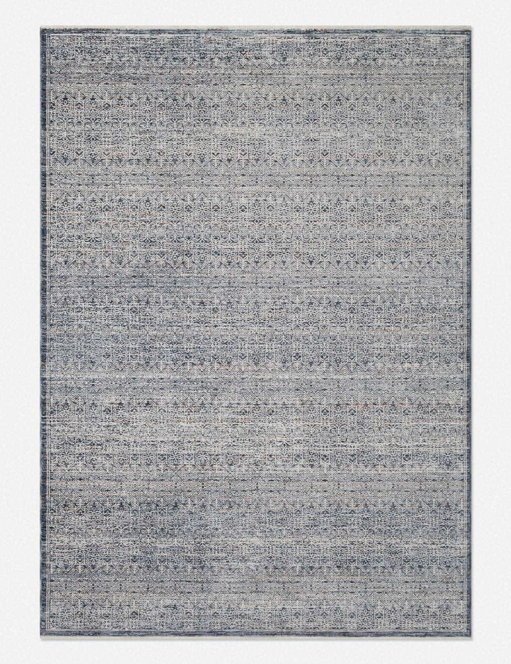 Zuma Rug by Amber Lewis x Loloimodern color block patchwork rug